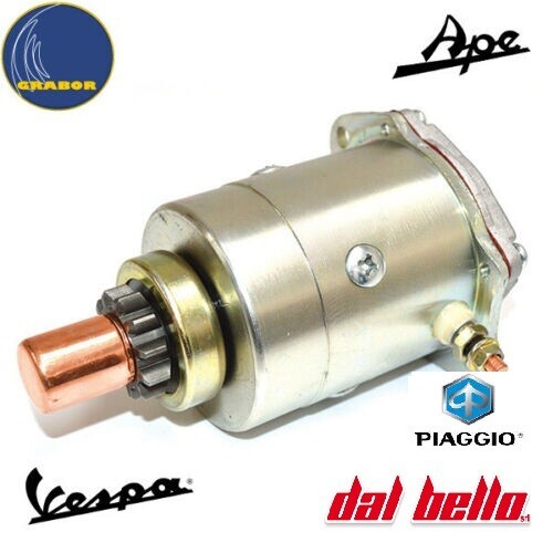 Motorino avviamento piaggio - motorino,