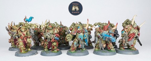Warhammer 40k death guard - warhammer,