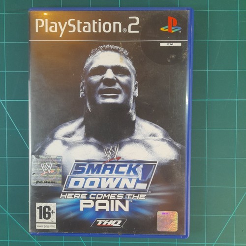 Wwe smackdown here comes the - smackdown!,