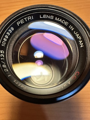 Petri auto 135mm - auto, m42