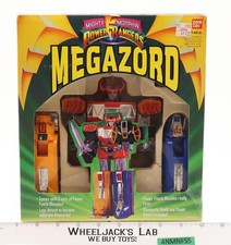 #2220 Megazord Mighty Morphin