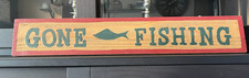 Decorazione da pesca rustica