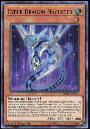 Cyber dragon nachster - dragon,