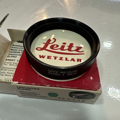 Leica leitz nahlinse - leica,