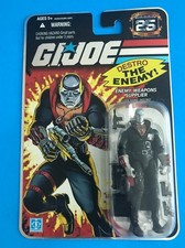GI JOE 25TH COBRA DESTRO FOIL