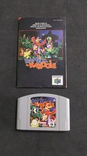 BANJO KAZOOIE NINTENDO 64 N64 PAL MULTI USATO CASSETTA E MANUALE