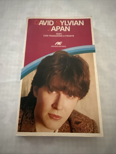 David sylvian japan - japan, alessandro