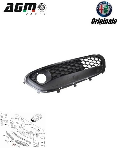 Griglia radiatore anteriore