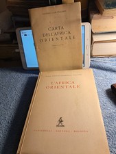 CARTA DELL'AFRICA ORIENTALE