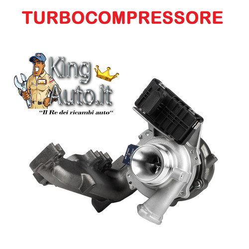 Turbina turbocompressore fiat - turbina,