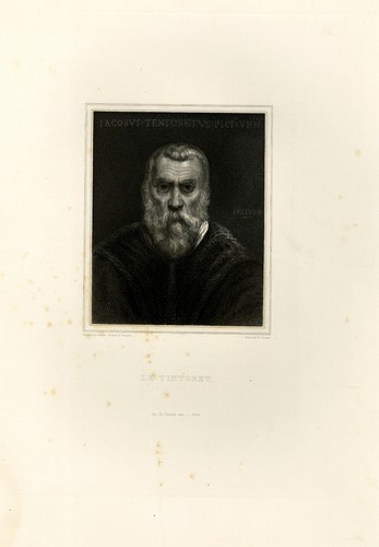 Stampa antica ritratto jacopo - stampa, antica-ritratto-jacopo