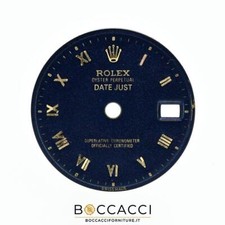 ROLEX Quadrante Lady Dial Datejust 26mm Deep Blueper 6917 - 69173 - 69178 Cal...