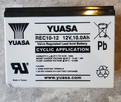 Yuasa rec10 batteria esca - rec10-12,,