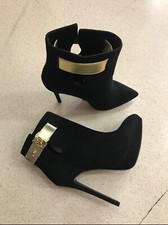 stivaletti camoscio Patrizia