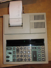 Vintage Olivetti Divisumma