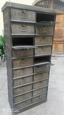  Mobile in ferro invecchiato industrial 20 scomparti Kare Design sconto 50%