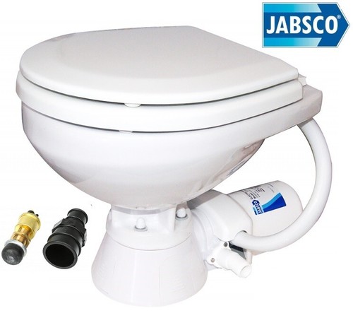 Jabsco compact elettrico - jabsco, wc
