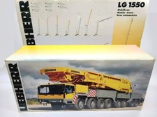 Liebherr LG1550 Gru mobile 70 m braccio e braccio giallo - YCC scala 1:50 #YC780 nuova