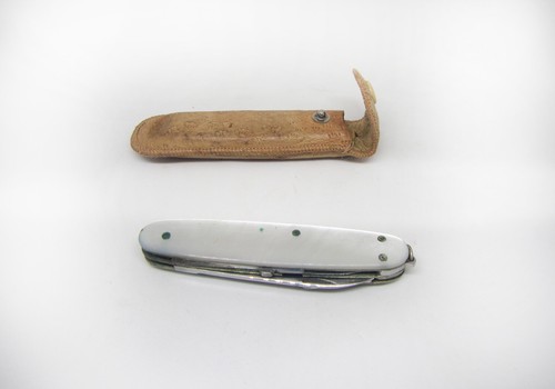 Vintage pocket knife inox lady - vintage,