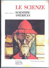 rivista LE SCIENZE N. 203 -