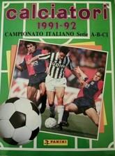 1991-92 CAGLIARI Calciatori