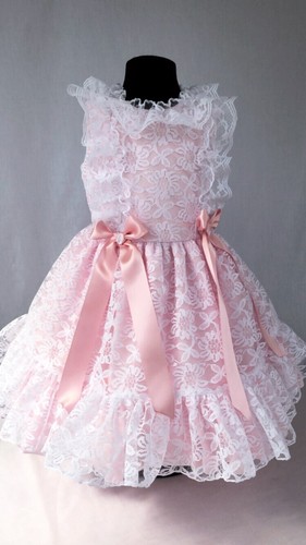 Vestito pizzo stile spagnolo