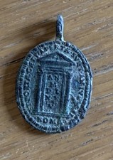 medaglia votiva Giubileo 1575.Roma