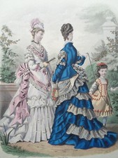 GRANDE INCISIONE DI MODA