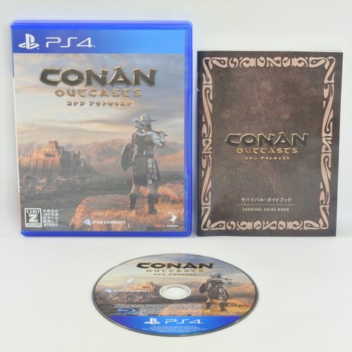 Conan outcasts ps4 - conan, playstation