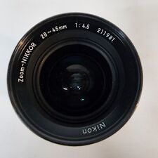 Nikon Zoom-NIKKOR 28-45mm