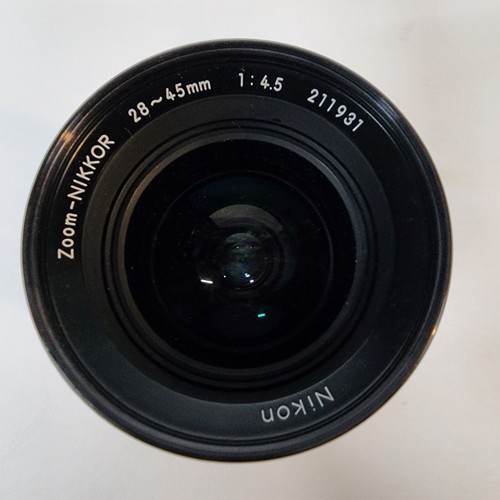 Nikon zoom nikkor - nikon, 28-45mm