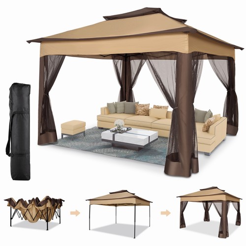 Gazebo pop 3x3 3m - pop, 3,3x3,3m