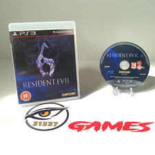 RESIDENT EVIL 6 per PS3 Multilingua ITA Completo PlayStation 3 Disco  a Specchio