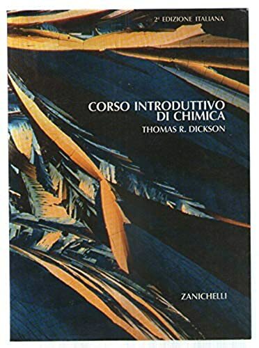 Corso introduttivo chimica - introduttivo, di