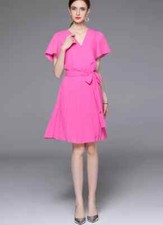 Vestito Abito Donna Corto