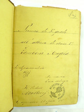 LIBRO ANTICO BAMBINI PREMIO SCUOLA CARPENEDOLO SINDACO BRESCIA AUTOGRAFO 1888