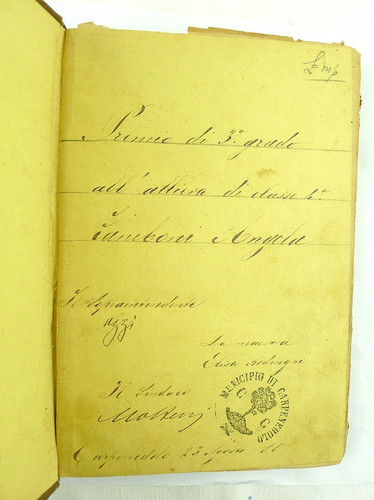 Libro antico bambini premio - libro,