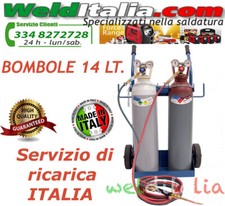 Bombole saldatura autogena - bombole,
