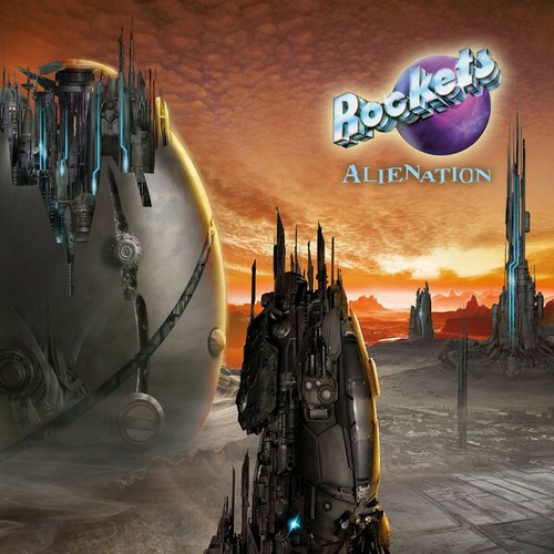 Rockets alienation lp - alienation,
