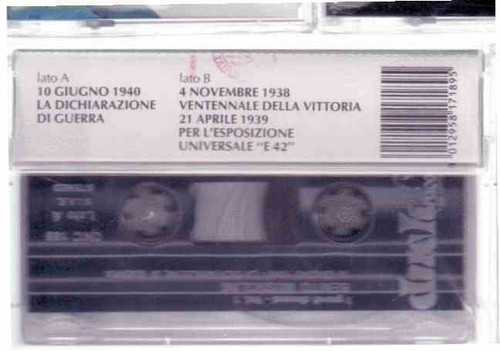 Benito mussolini discorsi - benito,
