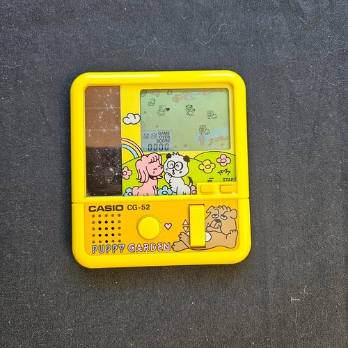 Casio puppy garden - puppy, lcd