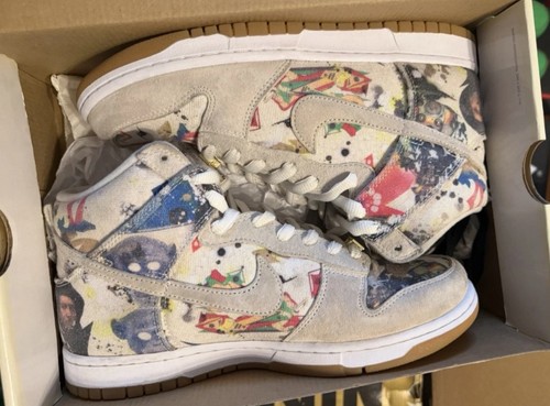 Supreme nike dunk high - sb,