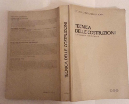 Tecnica delle costruzioni