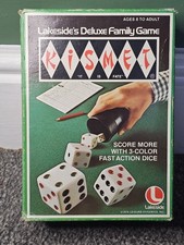 Gioco dadi vintage 1970 Kismet