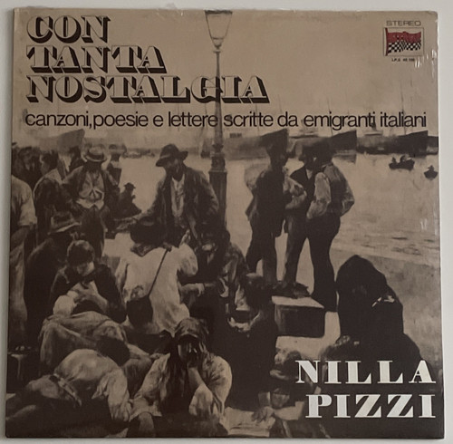 Nilla pizzi con tanta - con,