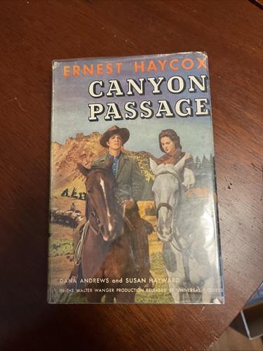 Canyon passage photoplay - passage,