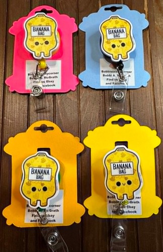 Borsa banana bobine distintivo