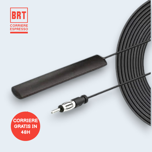 Antenna autoradio amplificata - autoradio,