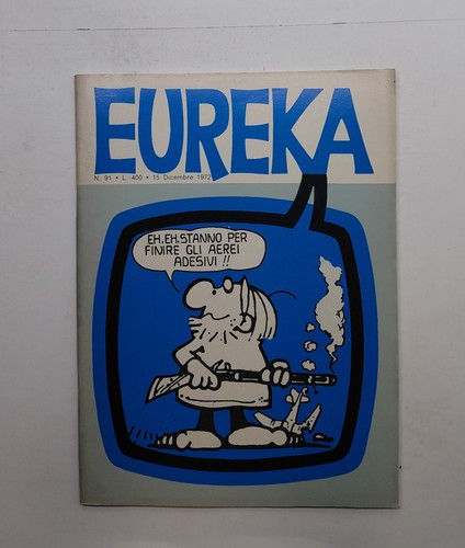 Eureka numero 15 dicembre - numero,