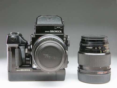 Zenza bronica etrs - zenza, +